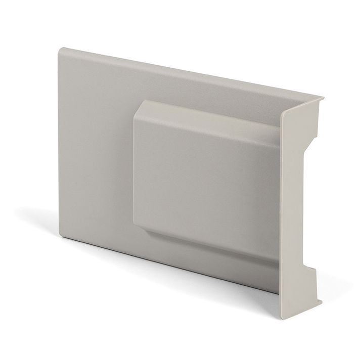 CAMAR Funda Plástico Colgador Forte XL Elegir Acabado Blanco