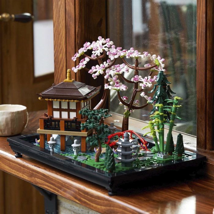 LEGO Icons 10315 Jardín Meditativo