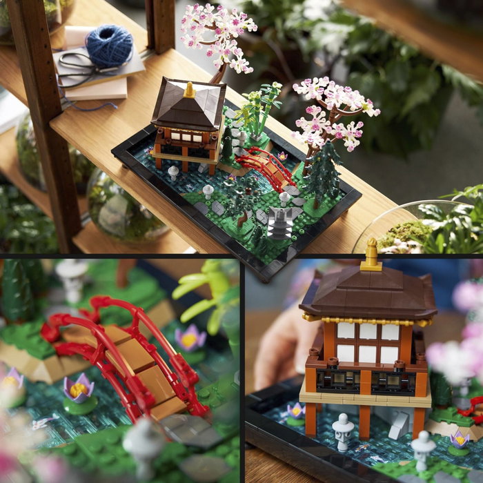 LEGO Icons 10315 Jardín Meditativo