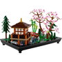 LEGO Icons 10315 Jardín Meditativo