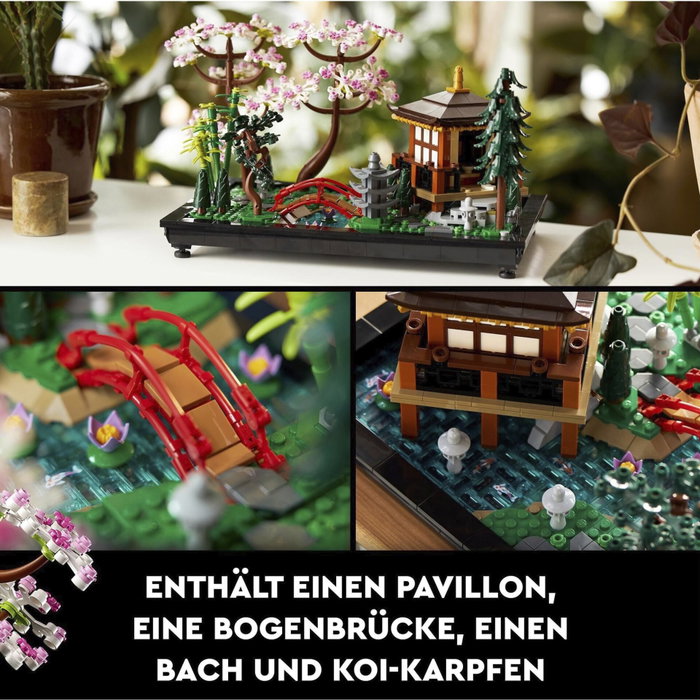 LEGO Icons 10315 Jardín Meditativo