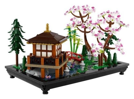 LEGO Icons 10315 Jardín Meditativo LEGO Icons 10315 Jardín Meditativo