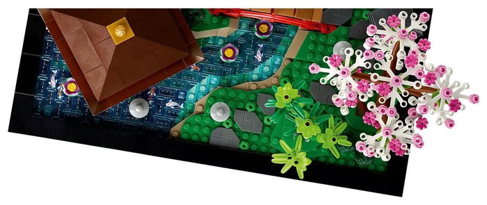 LEGO Icons 10315 Jardín Meditativo LEGO Icons 10315 Jardín Meditativo