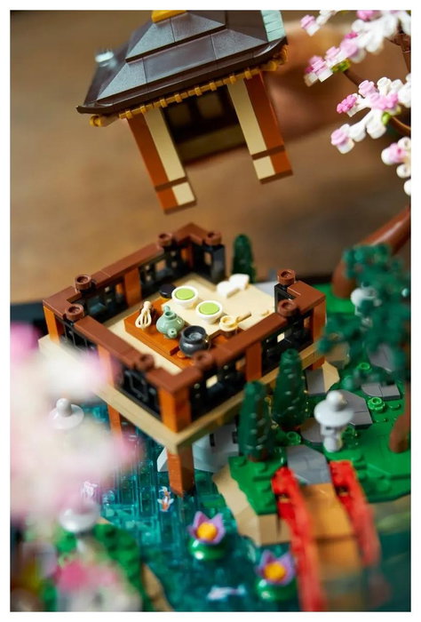 LEGO Icons 10315 Jardín Meditativo LEGO Icons 10315 Jardín Meditativo