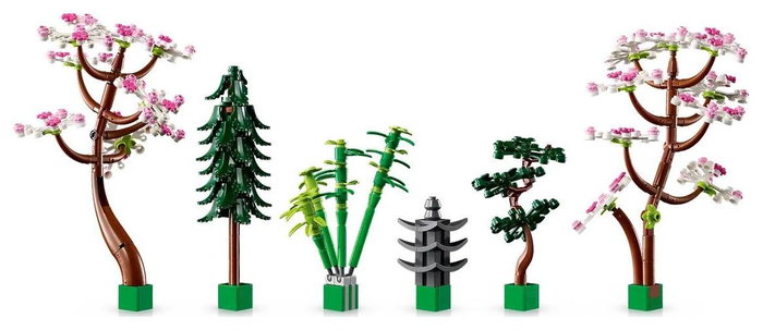 LEGO Icons 10315 Jardín Meditativo LEGO Icons 10315 Jardín Meditativo
