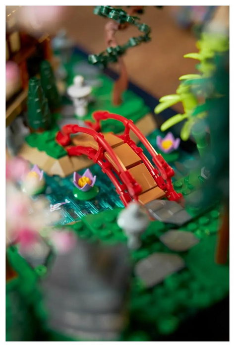 LEGO Icons 10315 Jardín Meditativo LEGO Icons 10315 Jardín Meditativo