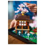LEGO 10315 ICONS Garten der Stille - Juego de construcción para adultos