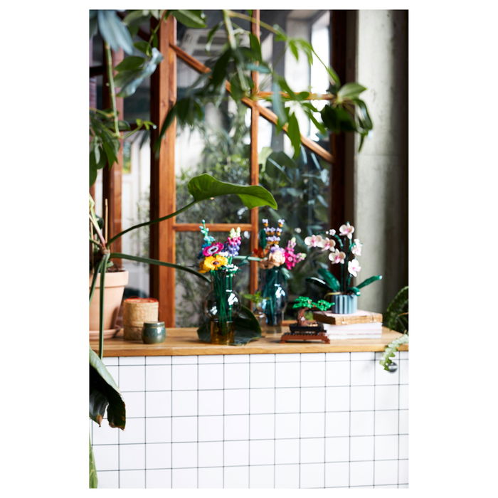 LEGO 10315 ICONS Garten der Stille - Juego de construcción para adultos