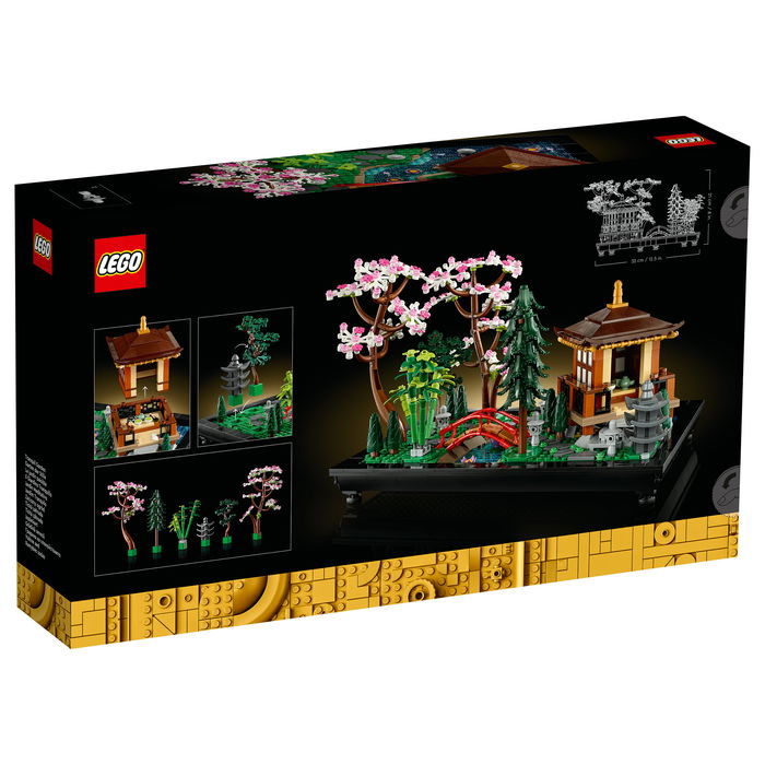 LEGO 10315 ICONS Garten der Stille - Juego de construcción para adultos