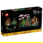 LEGO 10315 ICONS Garten der Stille - Juego de construcción para adultos