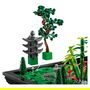 LEGO 10315 ICONS Garten der Stille - Juego de construcción para adultos