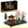 LEGO 10315 ICONS Garten der Stille - Juego de construcción para adultos