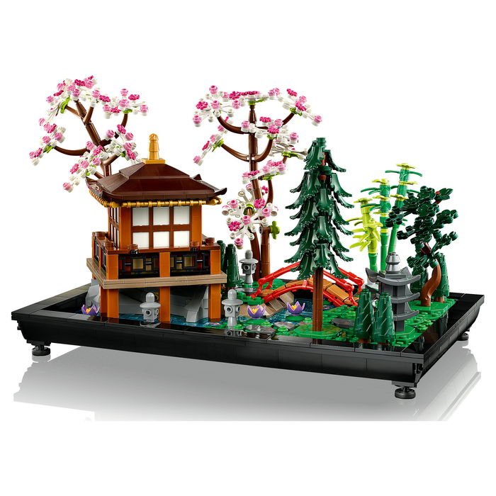 LEGO 10315 ICONS Garten der Stille - Juego de construcción para adultos