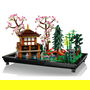 LEGO 10315 ICONS Garten der Stille - Juego de construcción para adultos