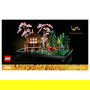 LEGO 10315 ICONS Garten der Stille - Juego de construcción para adultos