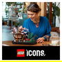 LEGO 10315 ICONS Garten der Stille - Juego de construcción para adultos