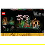 LEGO 10315 ICONS Garten der Stille - Juego de construcción para adultos