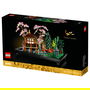 LEGO 10315 ICONS Garten der Stille - Juego de construcción para adultos