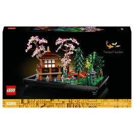 LEGO 10315 ICONS Garten der Stille - Juego de construcción para adultos