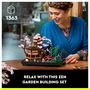 LEGO 10315 ICONS Garten der Stille - Juego de construcción para adultos