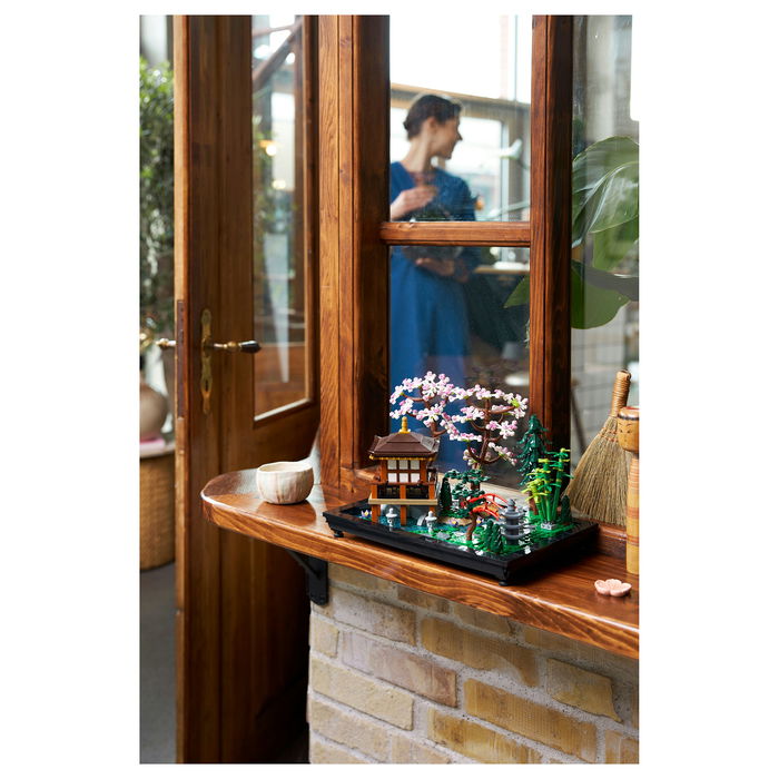 LEGO 10315 ICONS Garten der Stille - Juego de construcción para adultos