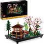 Lego Jardín Tranquilo 10315, Kit de Jardinería Botánica Zen para Adultos, Obsequio para Hombres y Mujeres