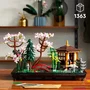Lego Jardín Tranquilo 10315, Kit de Jardinería Botánica Zen para Adultos, Obsequio para Hombres y Mujeres