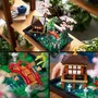 Lego Jardín Tranquilo 10315, Kit de Jardinería Botánica Zen para Adultos, Obsequio para Hombres y Mujeres