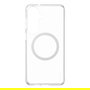 PanzerGlass CARE Urban Explorer Case Clear con Qi Blanco para Samsung Galaxy S26+ - Funda Transparente TPU Antiamarilleamiento