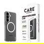PanzerGlass CARE Urban Explorer Case Clear con Qi Blanco para Samsung Galaxy S26+ - Funda Transparente TPU Antiamarilleamiento