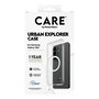 PanzerGlass CARE Urban Explorer Case Clear con Qi Blanco para Samsung Galaxy S26+ - Funda Transparente TPU Antiamarilleamiento