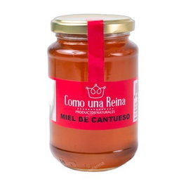 COMO UNA REINA Miel De Cantueso Tarro Cristal 300 Grs