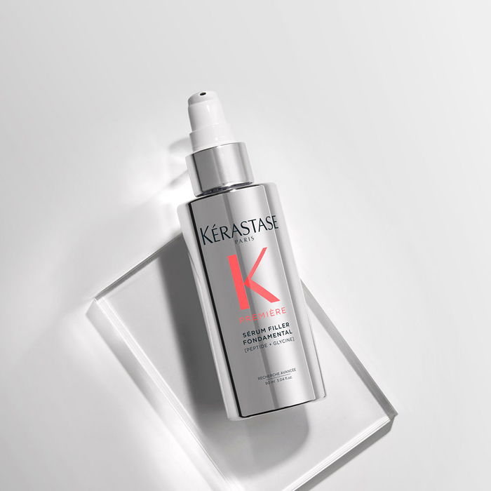 Kerastase Premiere Sérum Filler Fondamental Reparador y Rellenador Antiencrespamiento Cabello Dañado 90 ml