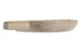 DKD Home Decor Centro de Mesa Paulownia Marrón Hoja Natural 29x23x4 cm SkU: BD-206088