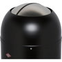 Wesco Kickmaster Junior Trash Can Black Matt