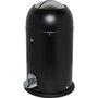 Wesco Kickmaster Junior Trash Can Black Matt