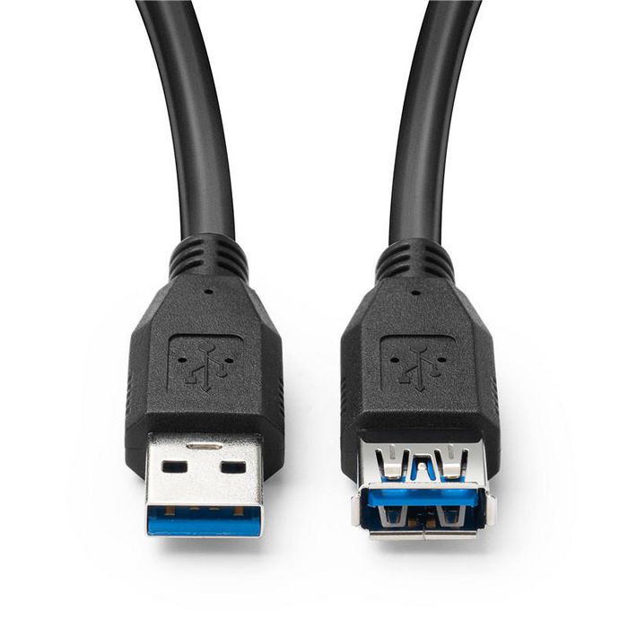 MicroConnect Cable de Extensión USB 3.2 Gen 1, 1m, Negro MicroConnect Cable de Extensión USB 3.2 Gen 1, 1m, Negro