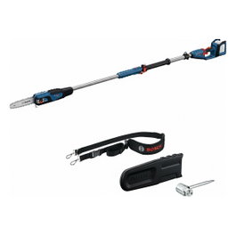Bosch GKE 18V-25 TP Teleskop-Hochentaster Professional 18V solo, azul, sin Akku y Ladegerät