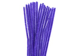 Innspiro Limpiapipas Chenilla Lila 8mm x 30cm (25 unidades)