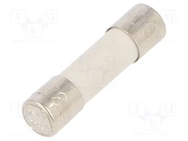 ESKA Fusible de cartucho de cerámica 5x20mm 3,15A retardado