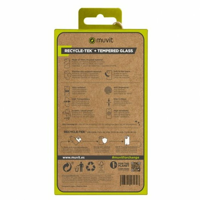 Funda para Móvil Muvit iPhone 15 Pro iPhone 15 iPhone 15 Pro Funda para Móvil Muvit iPhone 15 Pro iPhone 15 iPhone 15 Pro