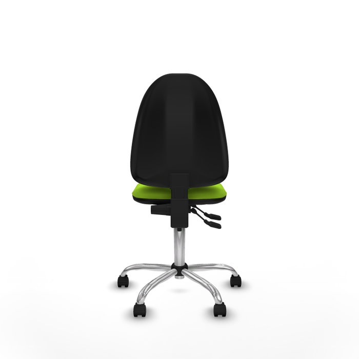 PIQUERAS Y CRESPO Silla de oficina Aýna color Pistacho sin brazos PIQUERAS Y CRESPO Silla de oficina Aýna color Pistacho sin brazos