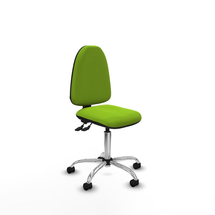 PIQUERAS Y CRESPO Silla de oficina Aýna color Pistacho sin brazos PIQUERAS Y CRESPO Silla de oficina Aýna color Pistacho sin brazos