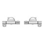 Roca AI0002100R Kit Conjunto 2 Bisagras Asiento Desmontable Roca Dama Senso o Giralda