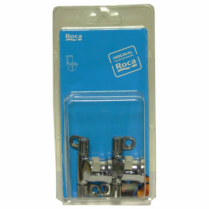 Roca Kit conjunto 2 bisagras para asiento desmontable Dama Senso o Giralda