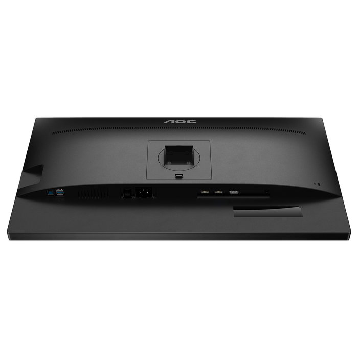 AOC U27P2 Monitor 27" IPS 4K UHD (3840x2160) 16:9 con USB-C, DisplayPort, HDMI 2.0, FreeSync, Altavoces, Negro