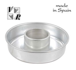Vr Molde Rollo Aluminio 26x26x6.5cm (6 Unidades)