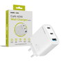 Mobile Origin MO13 Cargador GaN 40W Blanco 1x USB-A + 2x USB-C