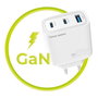 Mobile Origin MO13 Cargador GaN 40W Blanco 1x USB-A + 2x USB-C