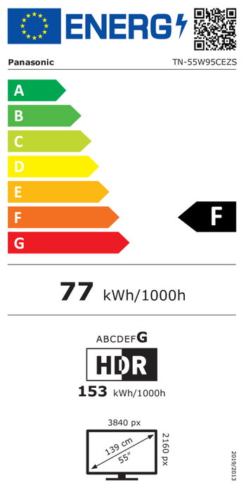 Panasonic TN-55W95CEZS Smart TV 55 pulg. QNED MiniLED 4K Panasonic TN-55W95CEZS Smart TV 55 pulg. QNED MiniLED 4K